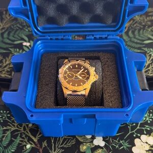 Invicta Pro Diver Men Model Brown & Gold 10599 Men's Quartz Watch